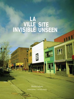 cover image of Ville invisible / Site Unseen (La)